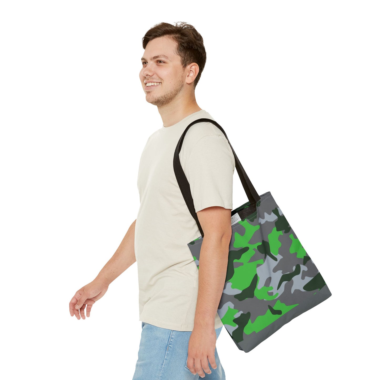 New Generation - Camouflage -Tote Bag Colorful Pattern, Shopping Bag, Gypsy Style Handbag, Festival Tote for Women, Unique Gift Idea
