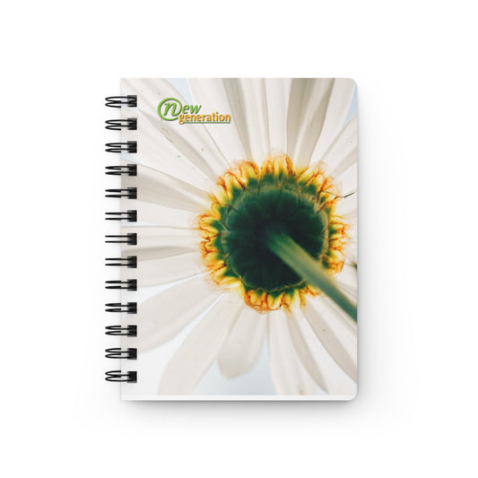 New Generation - Spiral Bound Journal - 150 Pages Hard Cover Notebook for Writing, Doodling, Bullet Journaling, Sketching, Planner One Size
