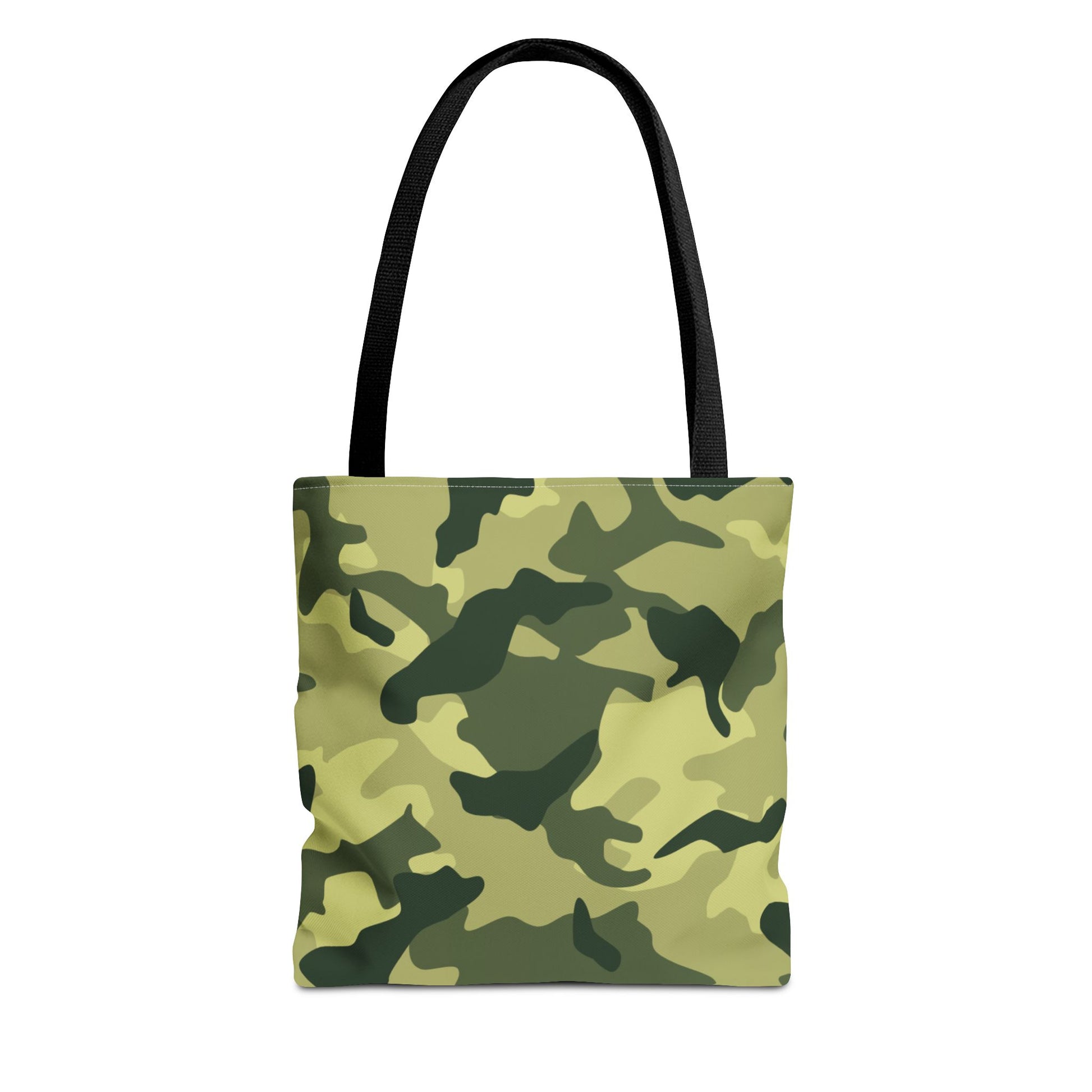 New Generation - Camouflage -Tote Bag Colorful Pattern, Shopping Bag, Gypsy Style Handbag, Festival Tote for Women, Unique Gift Idea 13" × 13'' Black