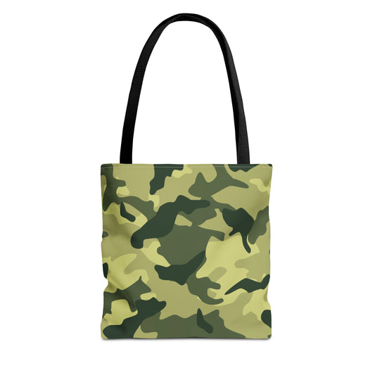 New Generation - Camouflage -Tote Bag Colorful Pattern, Shopping Bag, Gypsy Style Handbag, Festival Tote for Women, Unique Gift Idea 13" × 13'' Black