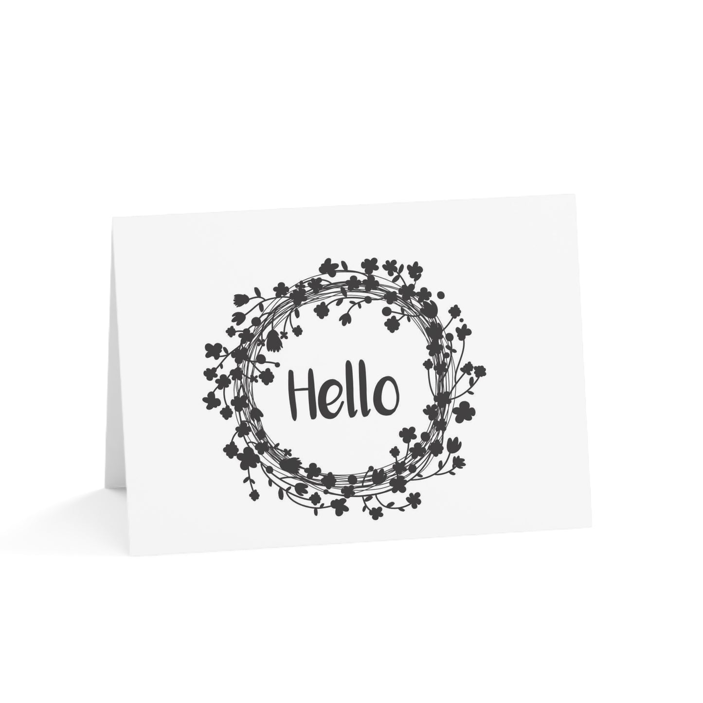 New Generation - Hello Greeting Cards, Celebrate Achievements, Party Invites, Artistic Stationery, Joyful Occasions 4.9" x 3.5" (Horizontal) Coated (both sides) 1 pc