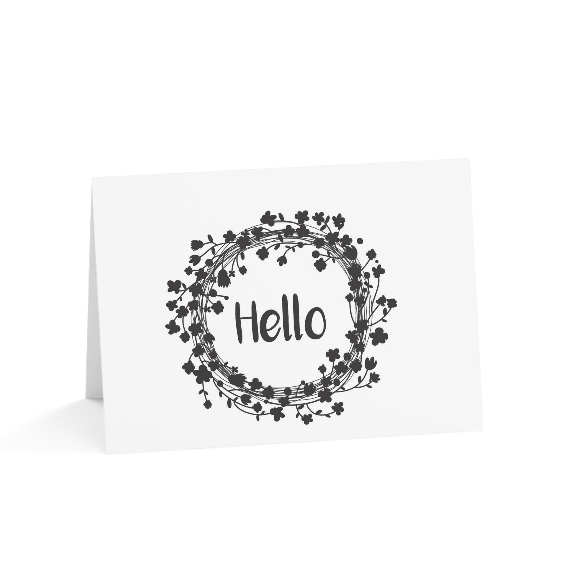 New Generation - Hello Greeting Cards, Celebrate Achievements, Party Invites, Artistic Stationery, Joyful Occasions 4.9" x 3.5" (Horizontal) Coated (both sides) 1 pc