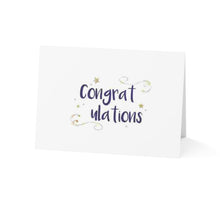 New Generation - Elegant Congrats Greeting Cards Set, Minimalist Congratulations Cards for Weddings, Birthdays, Graduations, 1-50pcs