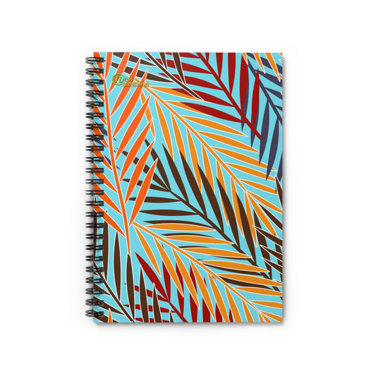 Hard Cover Lined Journal Notebook - Decorative Floral notebook Ruled Line, 6x8 inches with 118 pages for Notes , home , Daily Planner, One Size