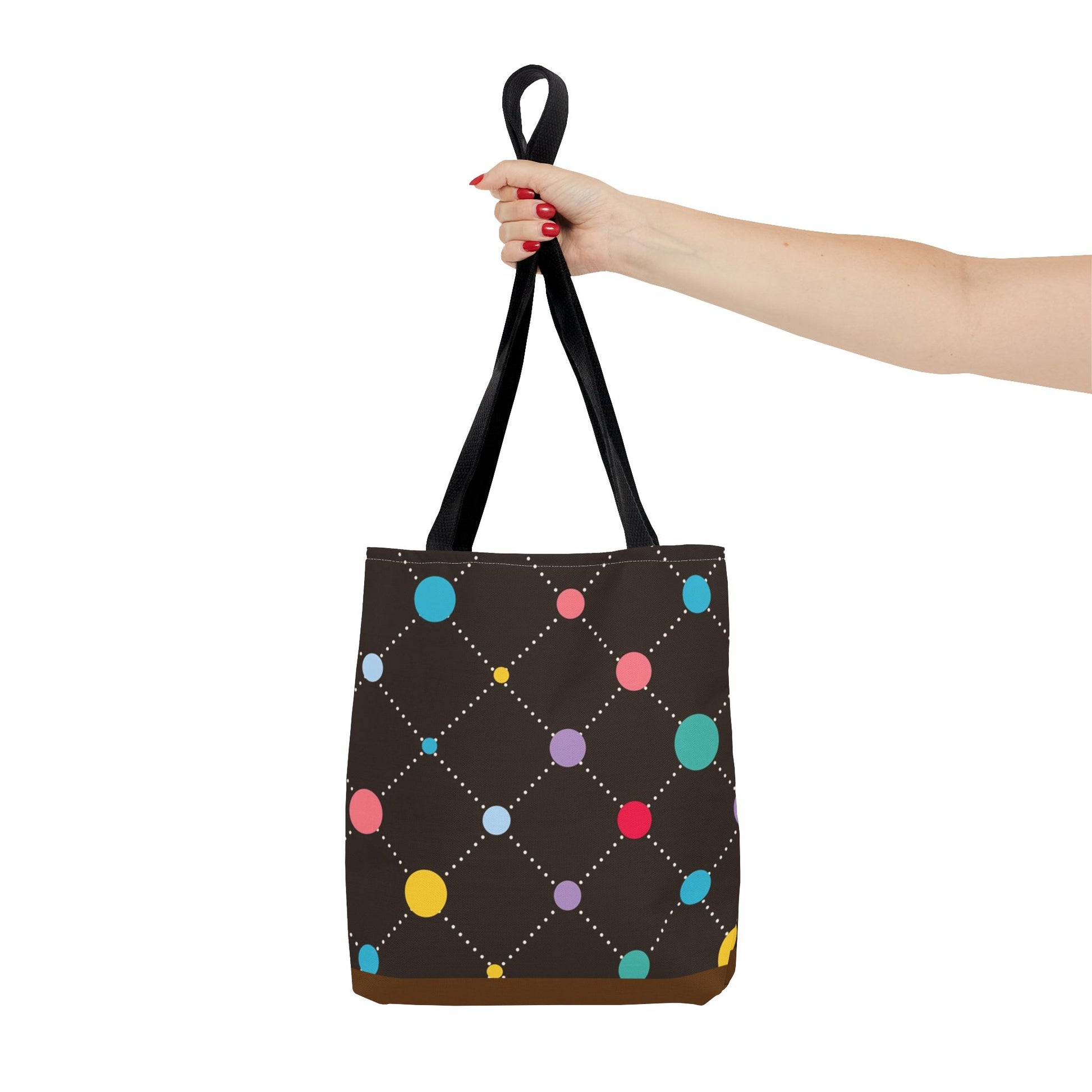 New Generation - Pattern-Tote Bag Colorful Pattern, Shopping Bag, Gypsy Style Handbag, Festival Tote for Women, Unique Gift Idea