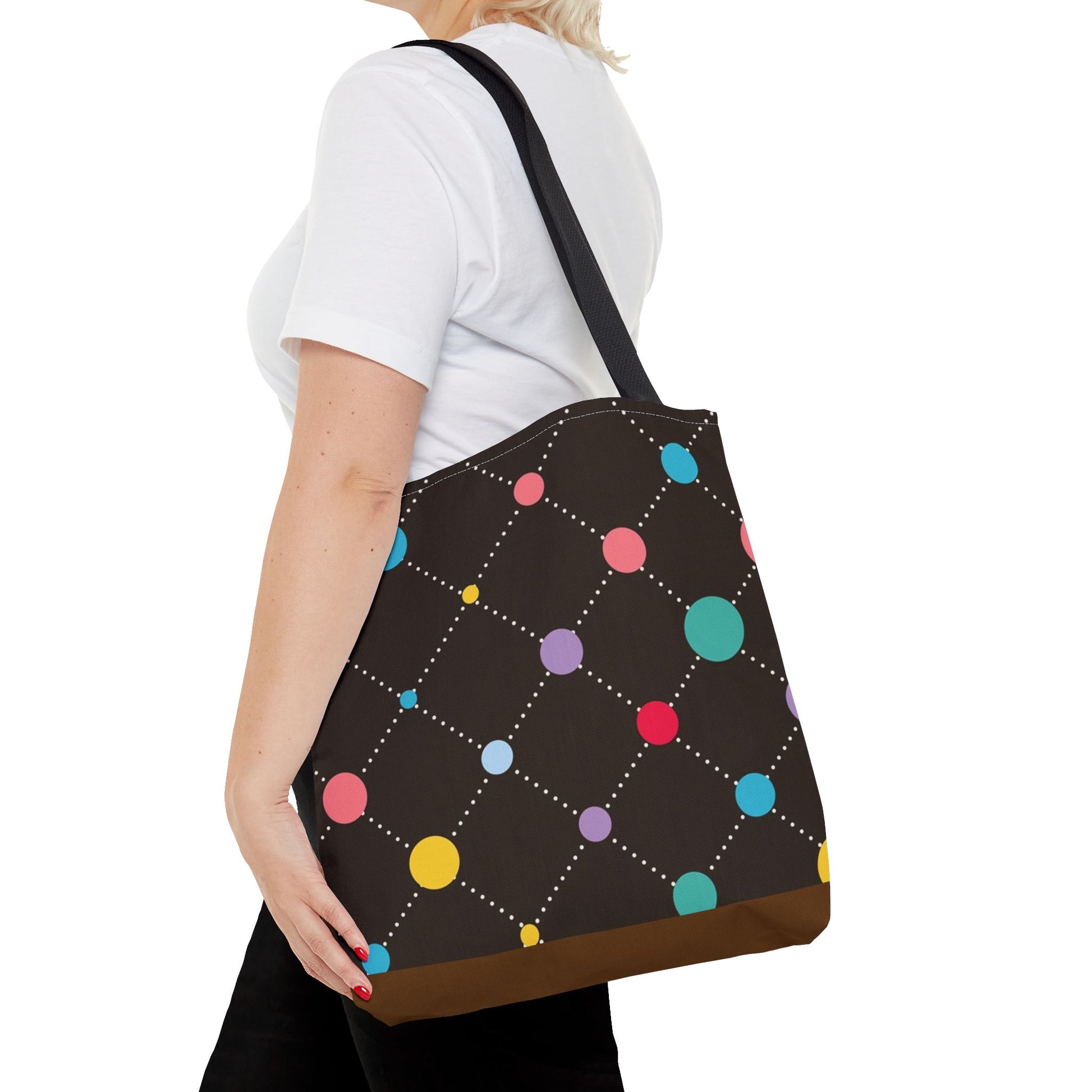 New Generation - Pattern-Tote Bag Colorful Pattern, Shopping Bag, Gypsy Style Handbag, Festival Tote for Women, Unique Gift Idea