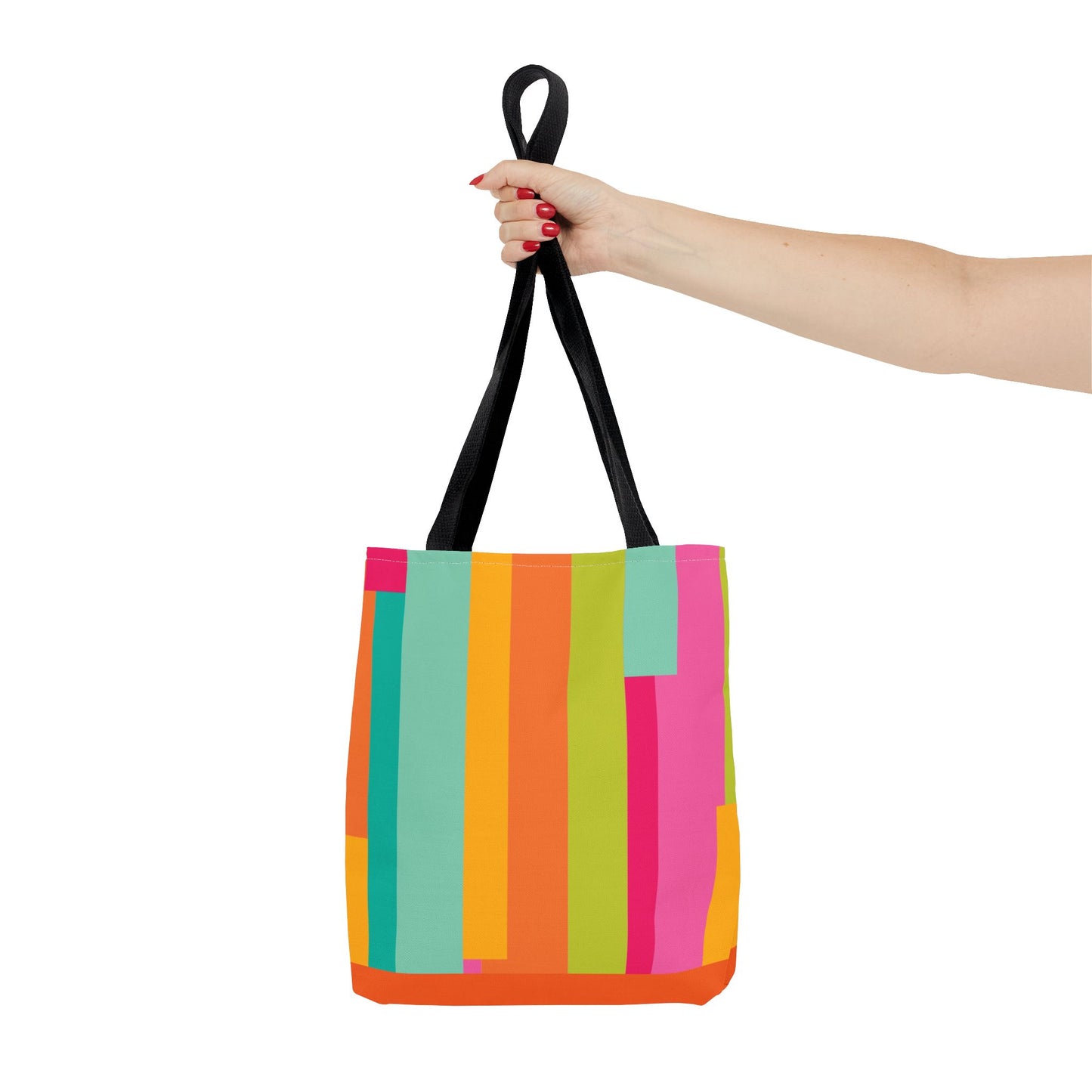 New Generation - Patterns -Tote Bag Colorful Pattern, Shopping Bag, Gypsy Style Handbag, Festival Tote for Women, Unique Gift Idea
