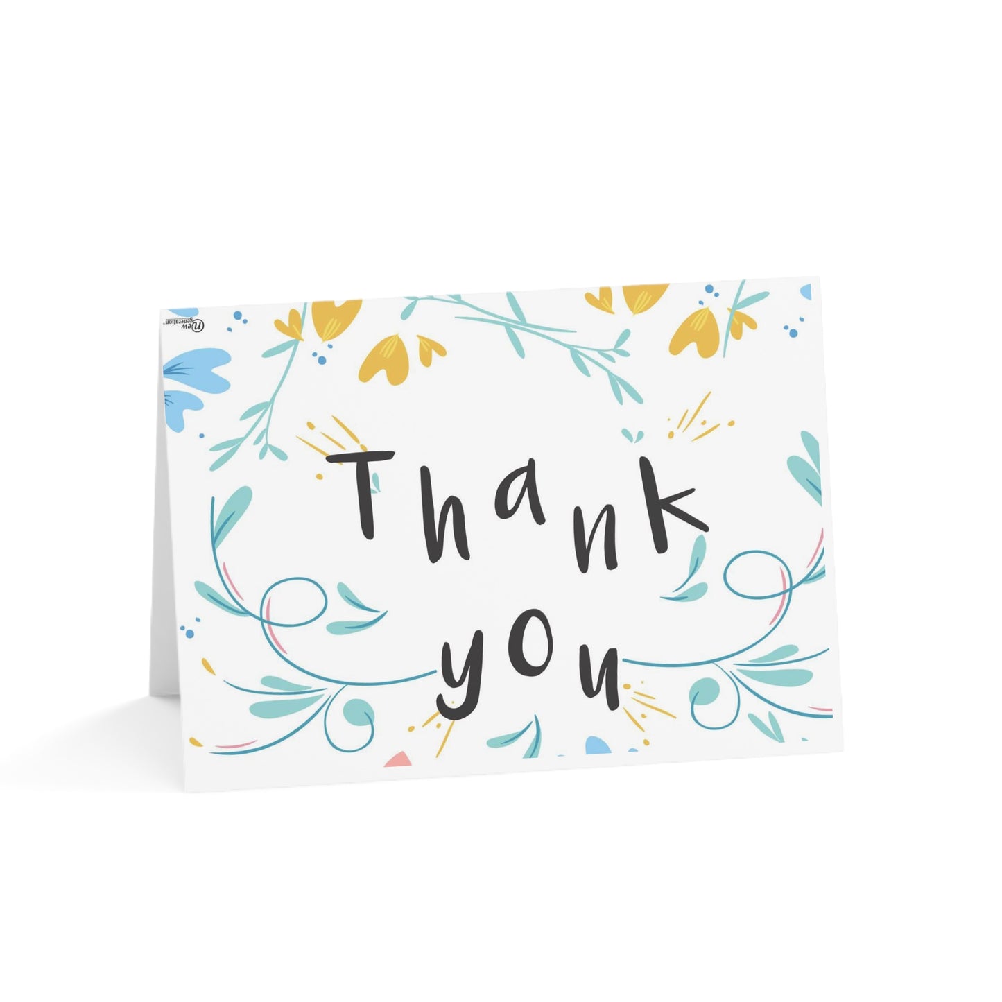 New Generation - Thank You Greeting Cards, Celebrate Achievements, Party Invites, Artistic Stationery, Joyful Occasions 4.9" x 3.5" (Horizontal) Coated (both sides) 1 pc