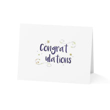 New Generation - Elegant Congrats Greeting Cards Set, Minimalist Congratulations Cards for Weddings, Birthdays, Graduations, 1-50pcs
