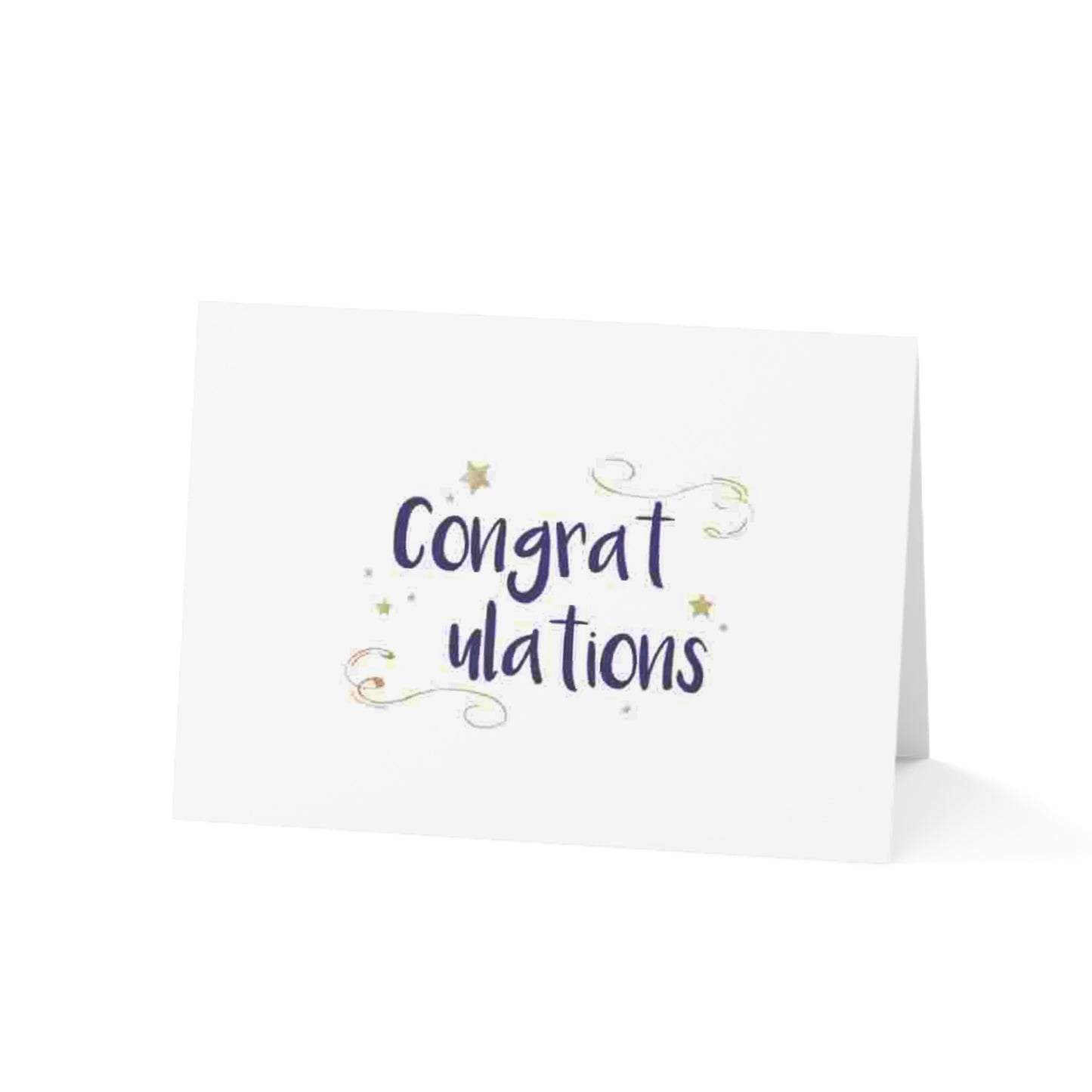 New Generation - Elegant Congrats Greeting Cards Set, Minimalist Congratulations Cards for Weddings, Birthdays, Graduations, 1-50pcs