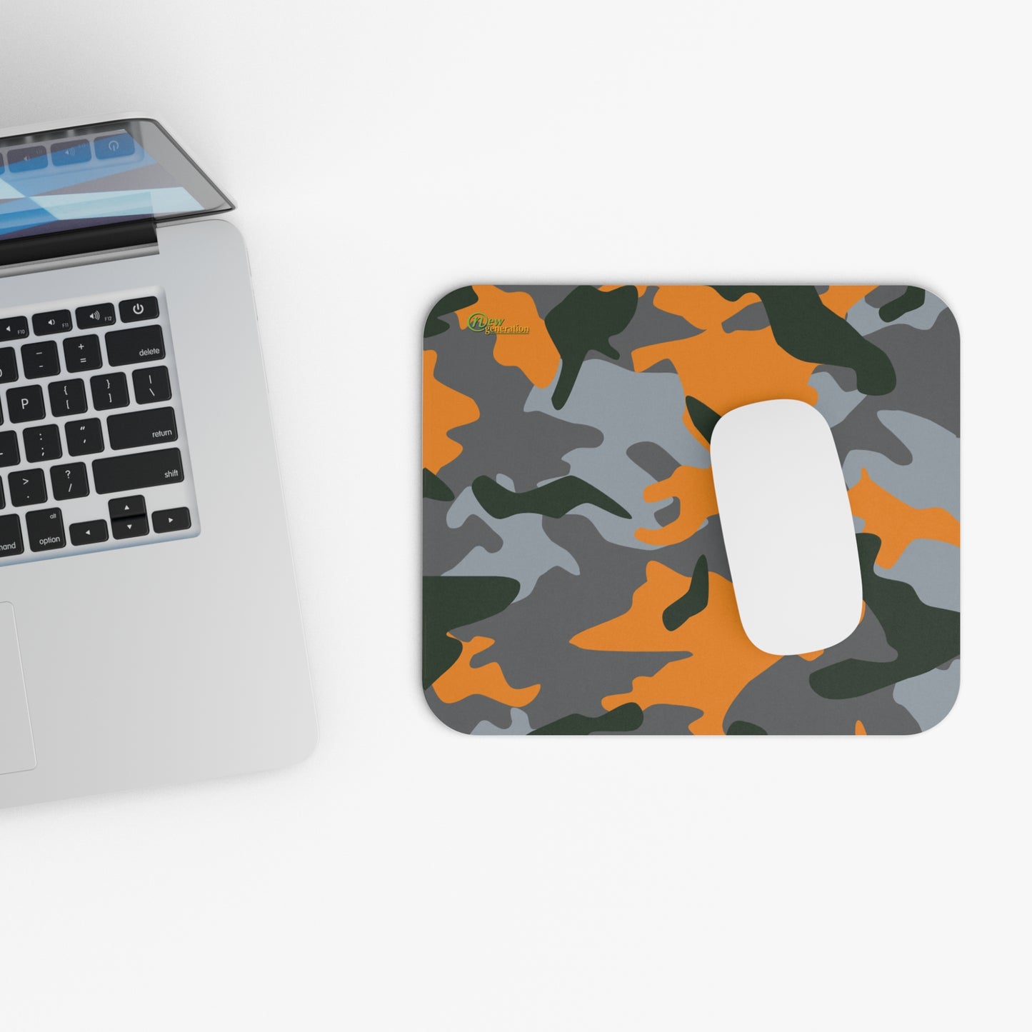 New Generation - Camo Mouse Pad - Unique Desk Accessory, Gaming Mouse Pad, Office Essentials, Fun Gift for Gamers, Home Office Decor