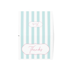 New Generation - Thank You Greeting Cards, Celebrate Achievements, Party Invites, Artistic Stationery, Joyful Occasions