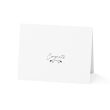 New Generation - Elegant Congrats Greeting Cards Set, Minimalist Congratulations Cards for Weddings, Birthdays, Graduations, 1-50pcs