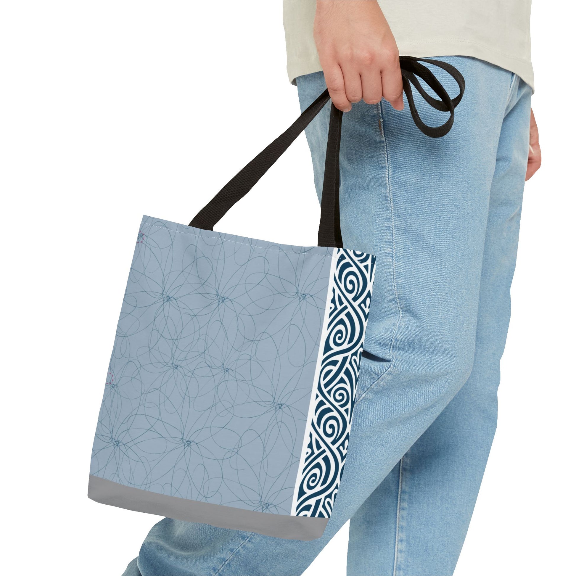 New Generation - Bohemian -Tote Bag Colorful Pattern, Shopping Bag, Gypsy Style Handbag, Festival Tote for Women, Unique Gift Idea