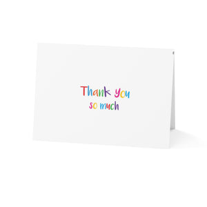 New Generation - Thank You Greeting Cards, Celebrate Achievements, Party Invites, Artistic Stationery, Joyful Occasions