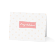 New Generation - Congratulations Greeting Cards Set, Perfect for Weddings, Graduations, Anniversaries, Birthdays, Thank You Notes