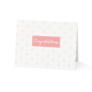 New Generation - Congratulations Greeting Cards Set, Perfect for Weddings, Graduations, Anniversaries, Birthdays, Thank You Notes