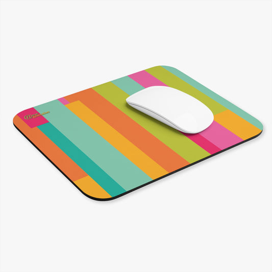New Generation -  Colorful Mouse Pad - Modern Desk Accessory, Gift for New Graduates, Office Decor, Vibrant Workspace Addition, Computer Pad