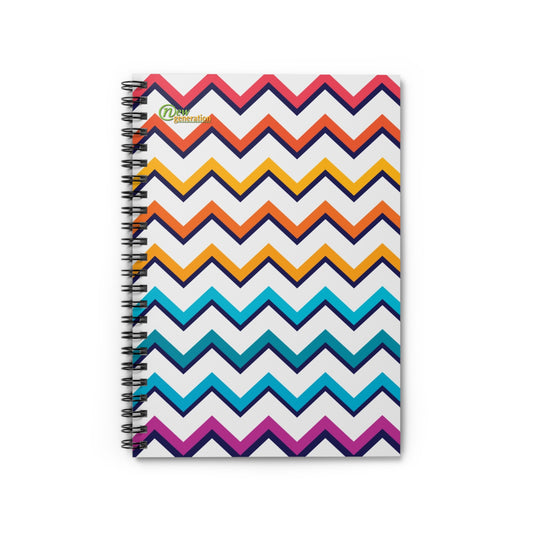Hard Cover Lined Journal Notebook - Decorative notebook Ruled Line, 6x8 inches with 118 pages for Work, School, Daily Planner, One Size