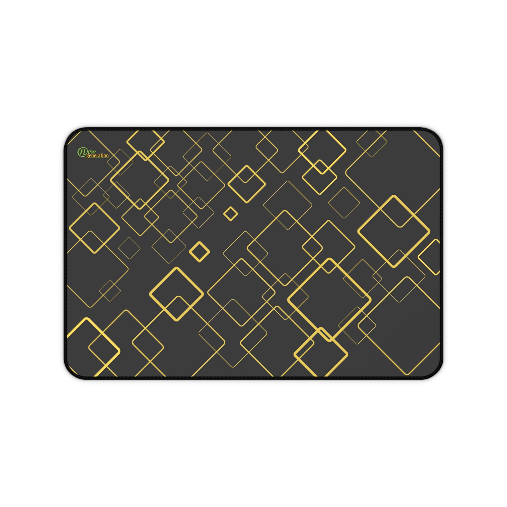 New Generation - Elegant Geometric Desk Mat, Stylish Mouse Pad, Office Decor, Work from Home Essentials, Gift for Professionals