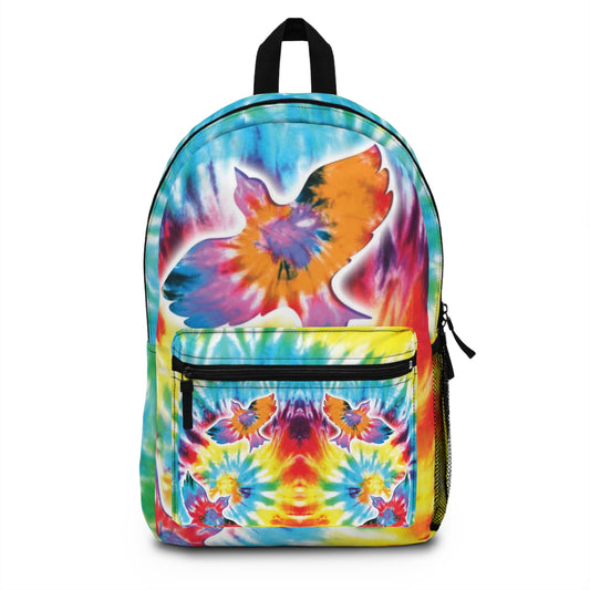 New Generation - Tie Dye - Colored Backpack - Perfect for Sports & School, Ideal Gift Trendy School Bag, Fun Back-to-School