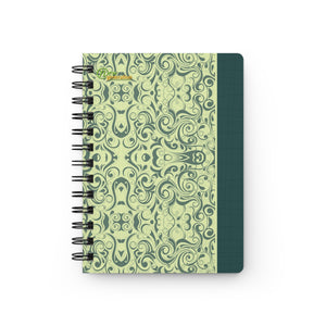 New Generation -  Spiral Bound Journal - 150 Pages Hard Cover Notebook for Writing, Doodling, Bullet Journaling, Sketching, Planner