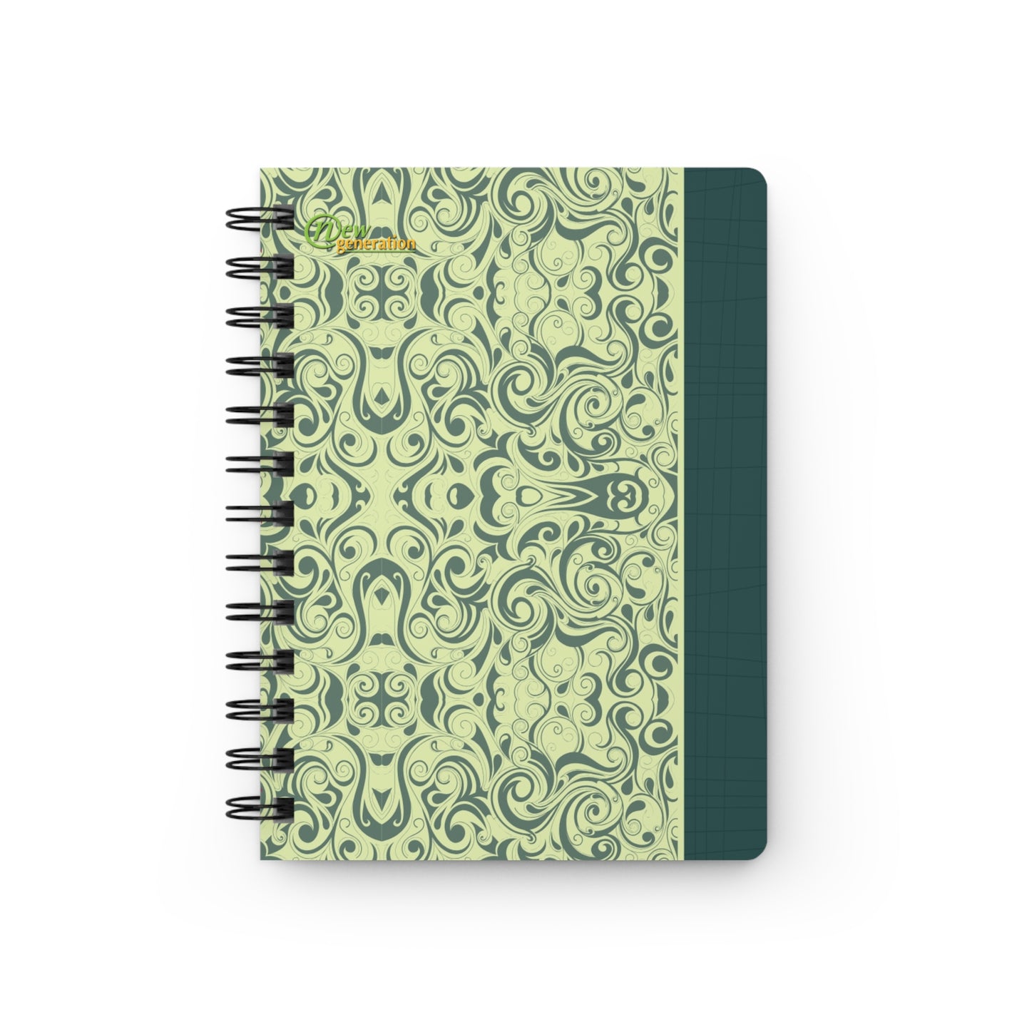 New Generation -  Spiral Bound Journal - 150 Pages Hard Cover Notebook for Writing, Doodling, Bullet Journaling, Sketching, Planner