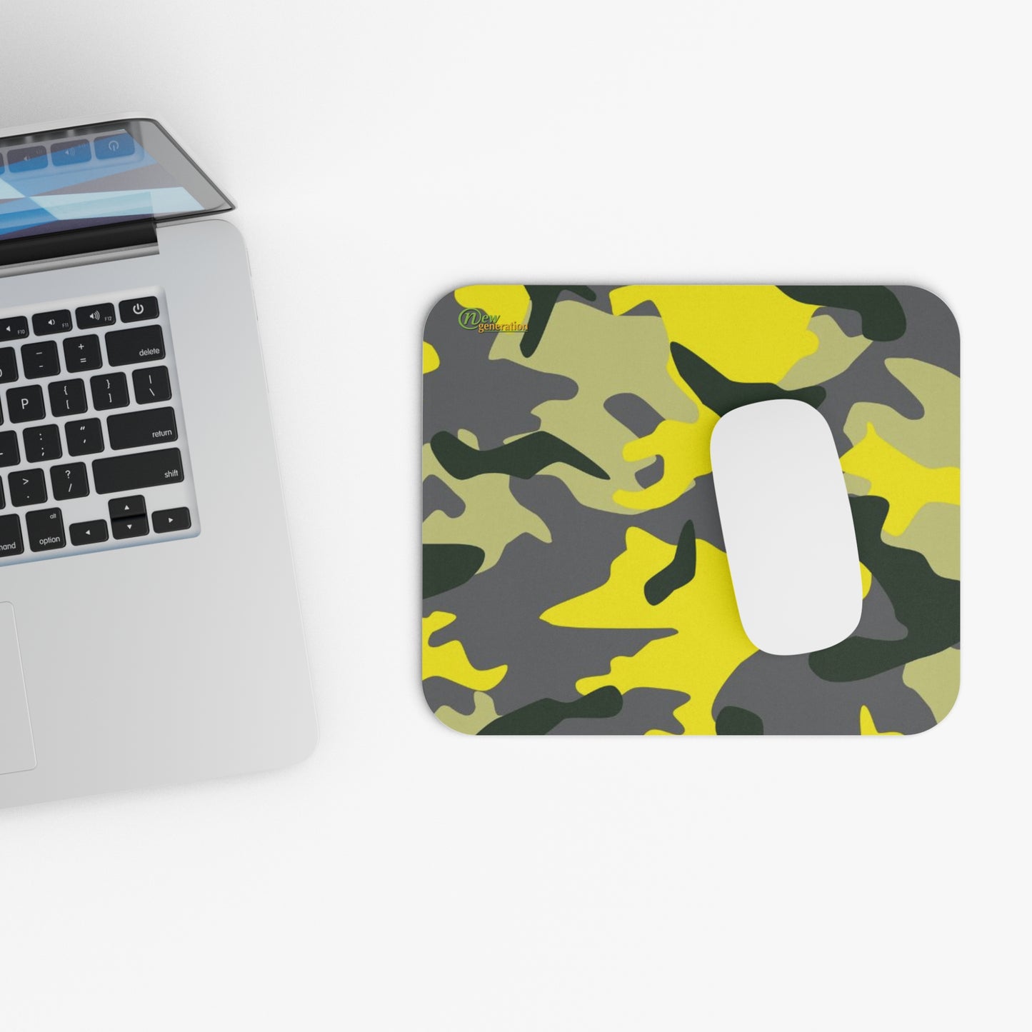 New Generation - Camouflage Mouse Pad, Gaming Mousepad, Office Desk Accessory, Personalized Gift, Camo Decor