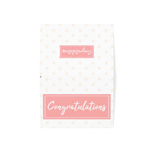 New Generation - Congratulations Greeting Cards Set, Perfect for Weddings, Graduations, Anniversaries, Birthdays, Thank You Notes