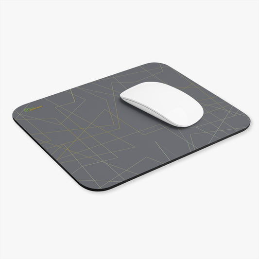New Generation - Geometric Mouse Pad , Modern Desk Accessory, Office Decor, Gift for Tech Lovers, Minimalist Workspace, Ergonomic Design