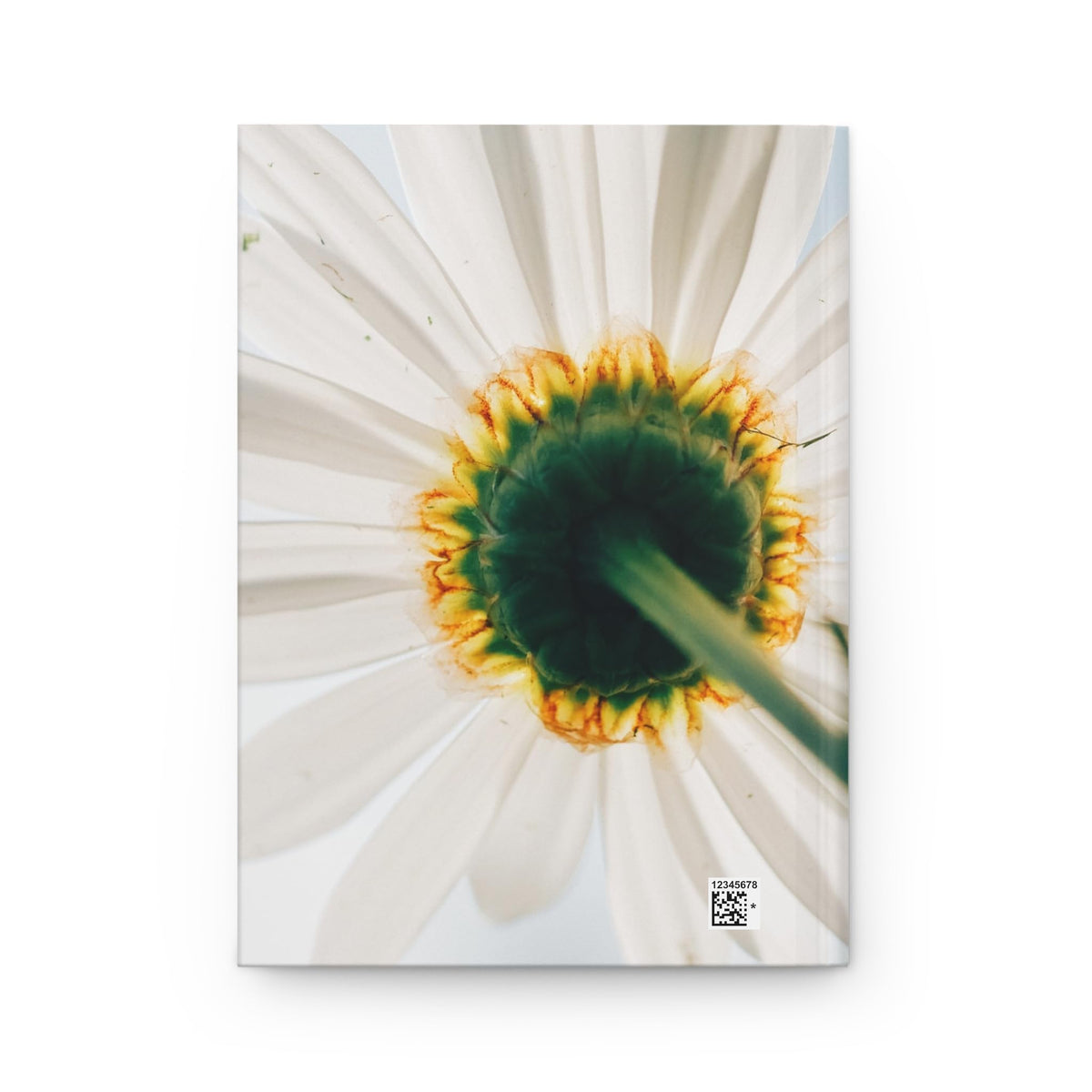Bright Flower, Hard Cover Lined Journal Notebook – 5x7 inches, 150 Pages Perfect for Work, School, Office, Home, and Notes.