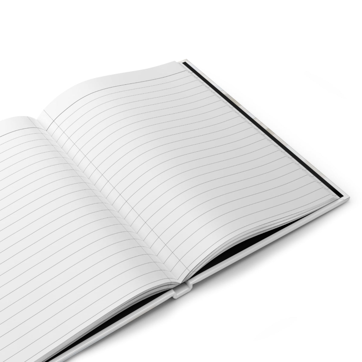 Bright Flower, Hard Cover Lined Journal Notebook – 5x7 inches, 150 Pages Perfect for Work, School, Office, Home, and Notes.