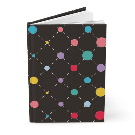 Brown Hard Cover Lined Journal Notebook – 5x7 inches, 150 Pages for Work, School, Office, Home, Daily Planner, and Notes. Journal