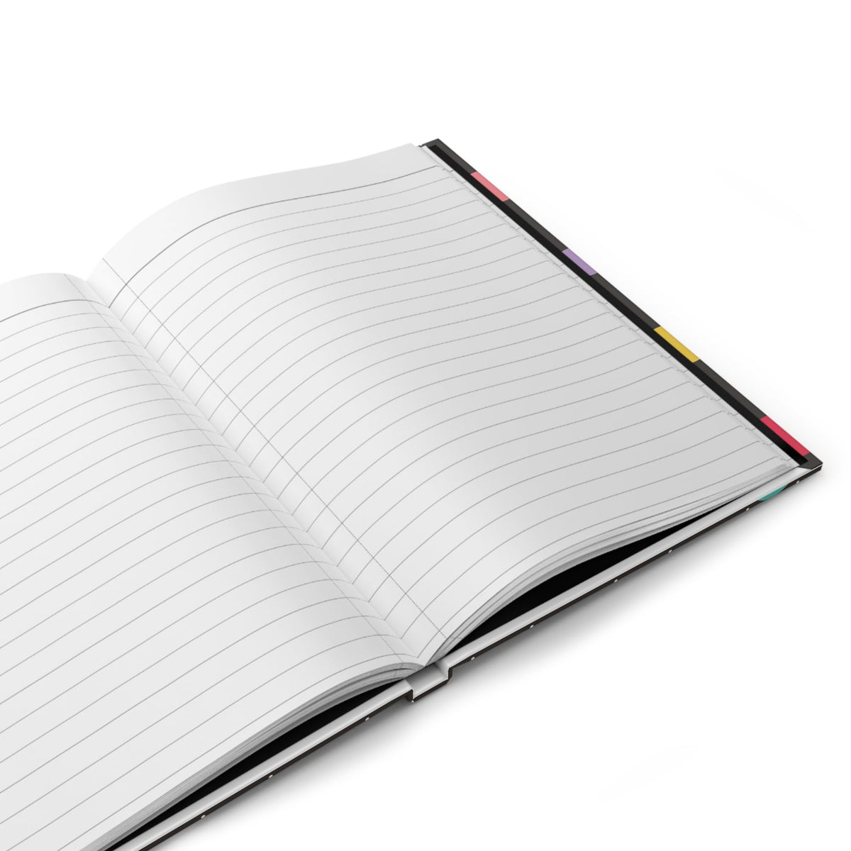Brown Hard Cover Lined Journal Notebook – 5x7 inches, 150 Pages for Work, School, Office, Home, Daily Planner, and Notes.