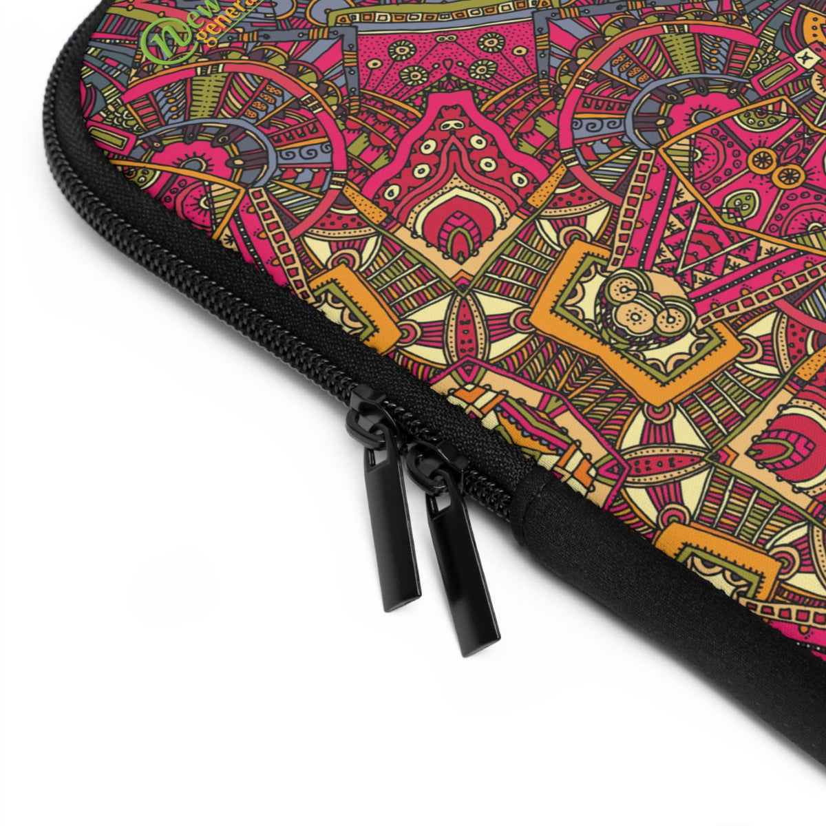 Colorful Bohemian Laptop Sleeve | Tech Accessory, Gift for Her, Office Essentials, Handmade Style, Protect Your Device