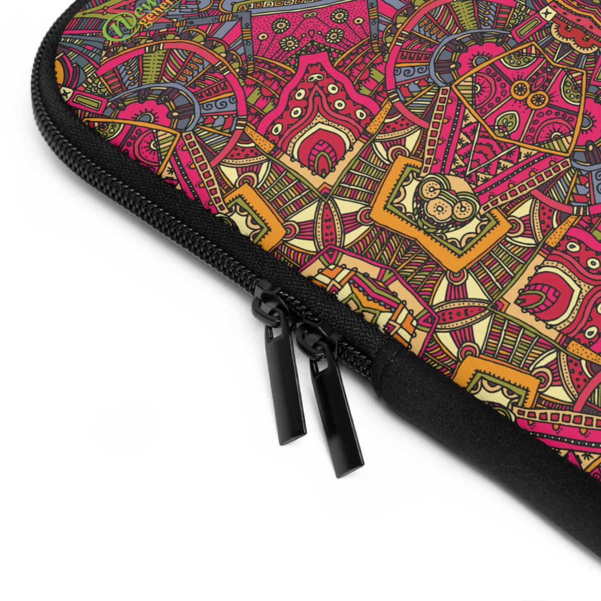 Colorful Bohemian Laptop Sleeve | Tech Accessory, Gift for Her, Office Essentials, Handmade Style, Protect Your Device