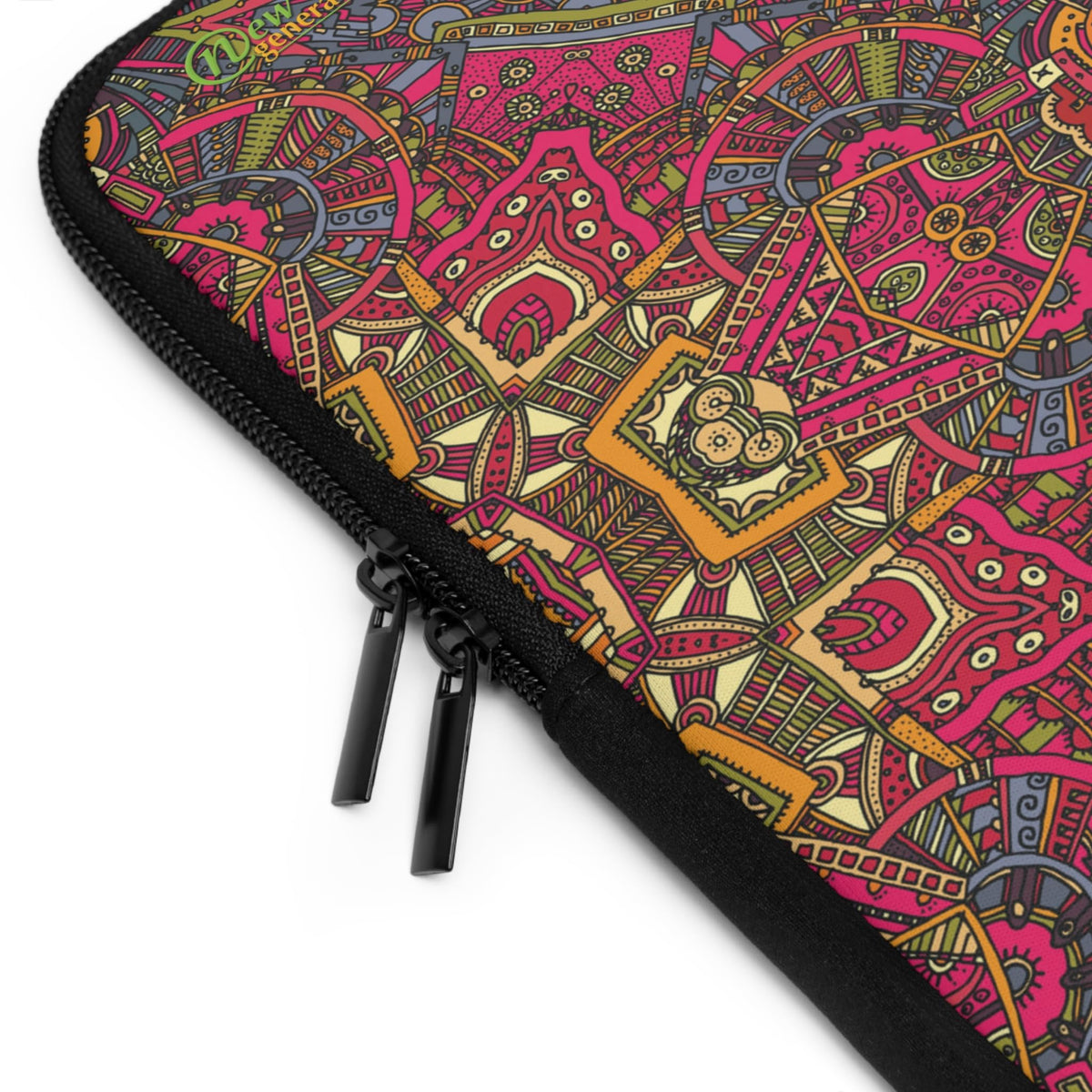 Colorful Bohemian Laptop Sleeve | Tech Accessory, Gift for Her, Office Essentials, Handmade Style, Protect Your Device