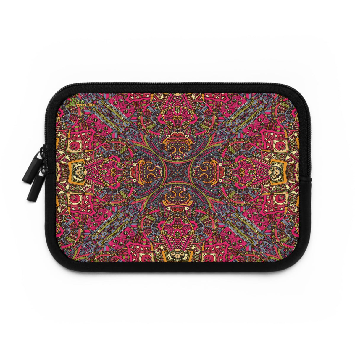 Colorful Bohemian Laptop Sleeve | Tech Accessory, Gift for Her, Office Essentials, Handmade Style, Protect Your Device