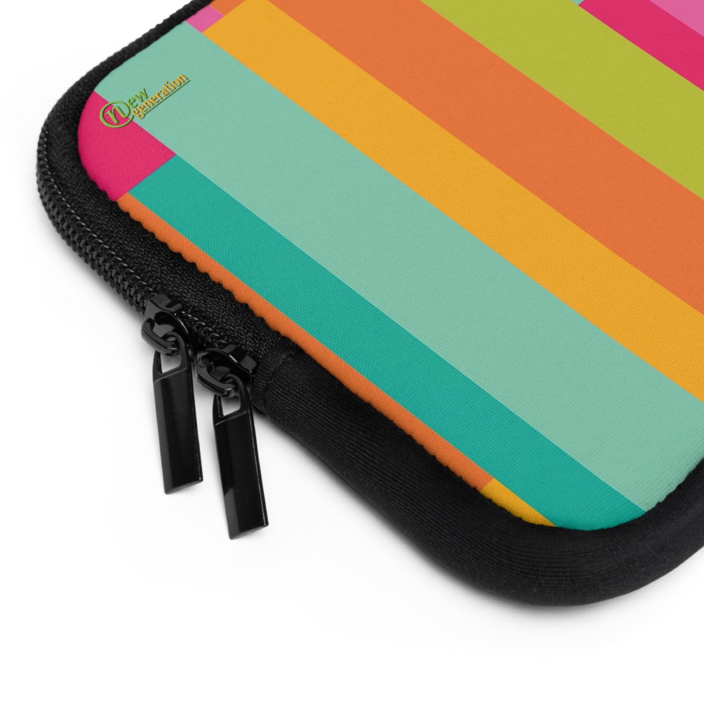 Colorful Laptop Sleeve, Trendy Computer Case, Stylish Tech Accessory, for Students, Vibrant Design, Technology Lover
