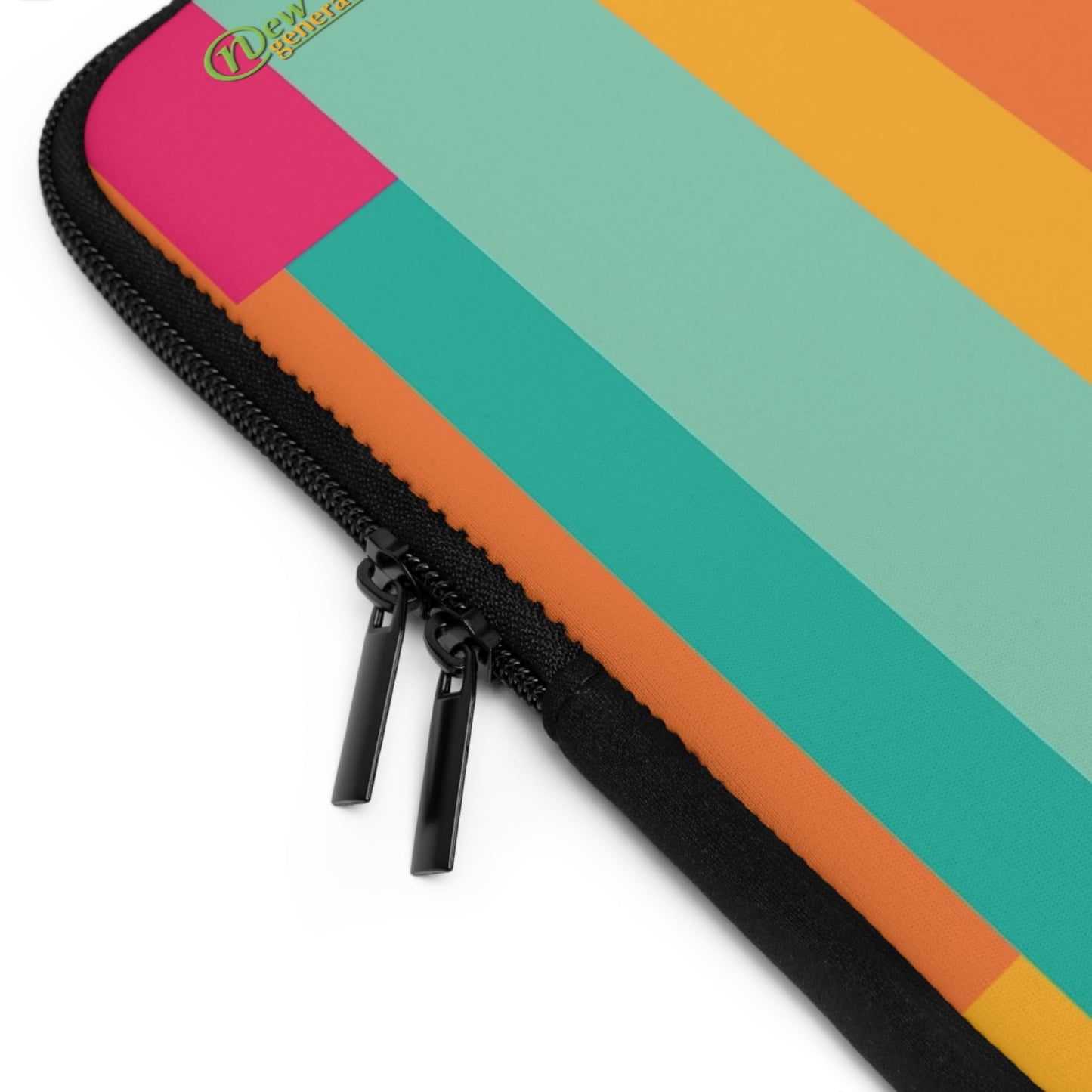 Colorful Laptop Sleeve, Trendy Computer Case, Stylish Tech Accessory, for Students, Vibrant Design, Technology Lover