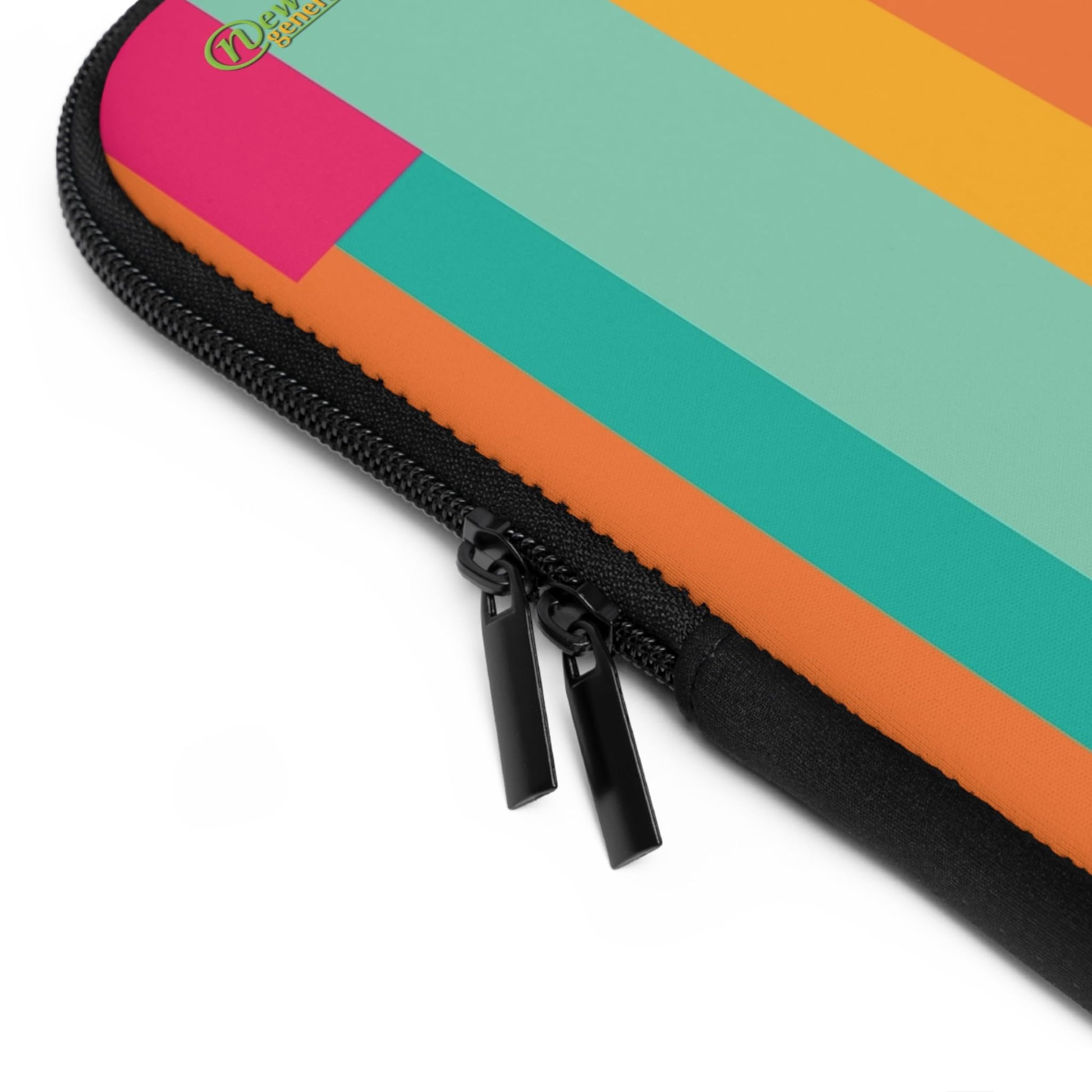 Colorful Laptop Sleeve, Trendy Computer Case, Stylish Tech Accessory, for Students, Vibrant Design, Technology Lover