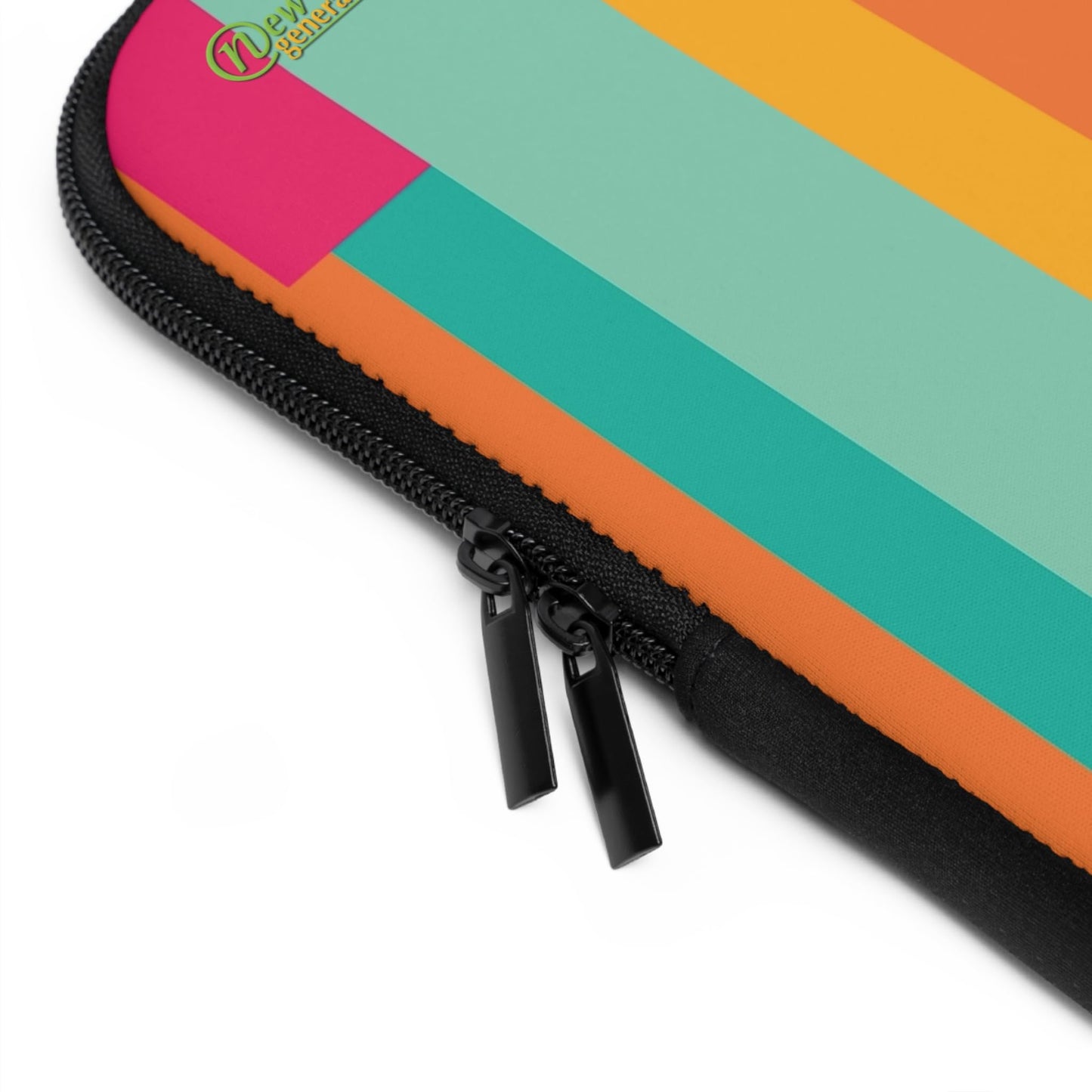 Colorful Laptop Sleeve, Trendy Computer Case, Stylish Tech Accessory, for Students, Vibrant Design, Technology Lover