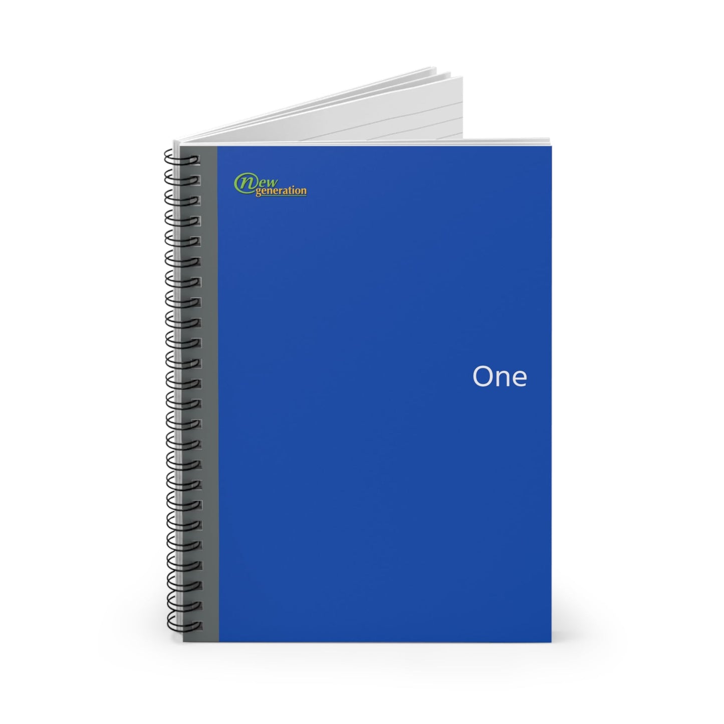 Hard Cover Lined Journal - Blue notebook Ruled Line, 6x8 inches with 118 pages for Work, School, Home, Daily Planner,