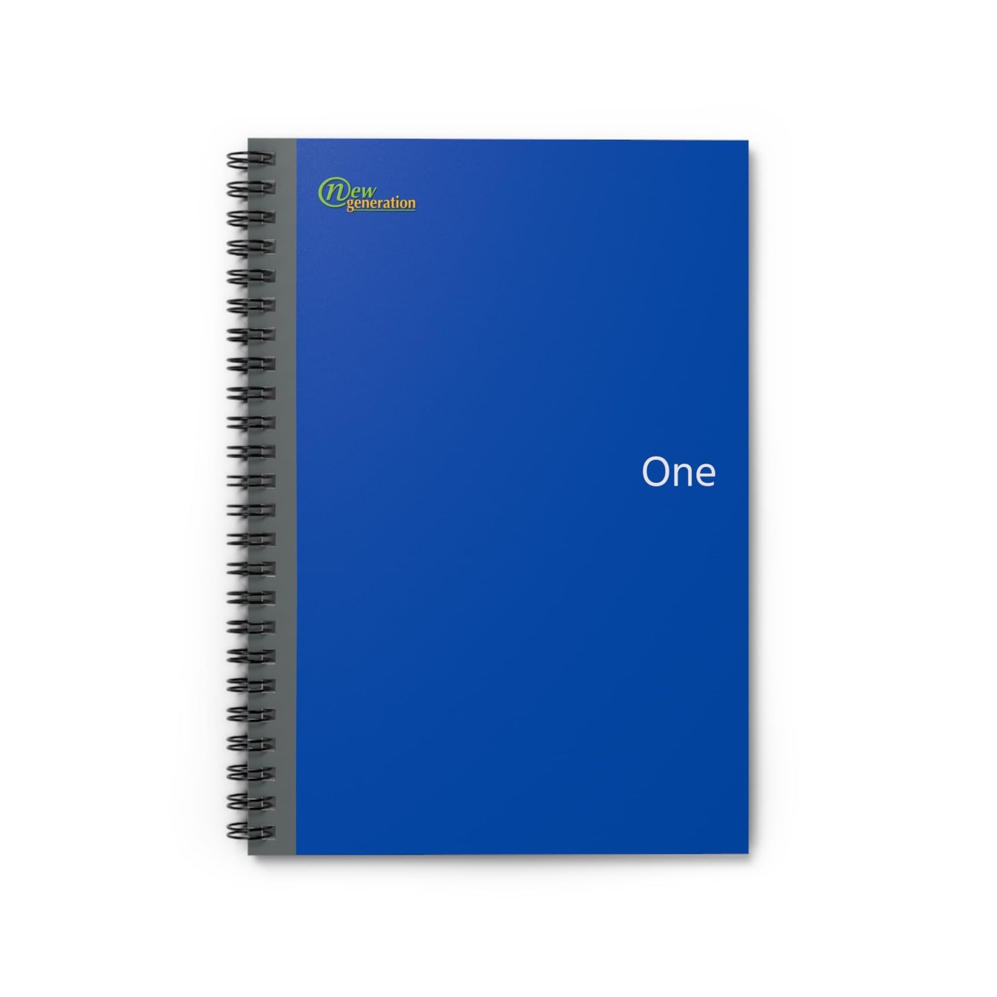 Hard Cover Lined Journal - Blue notebook Ruled Line, 6x8 inches with 118 pages for Work, School, Home, Daily Planner,