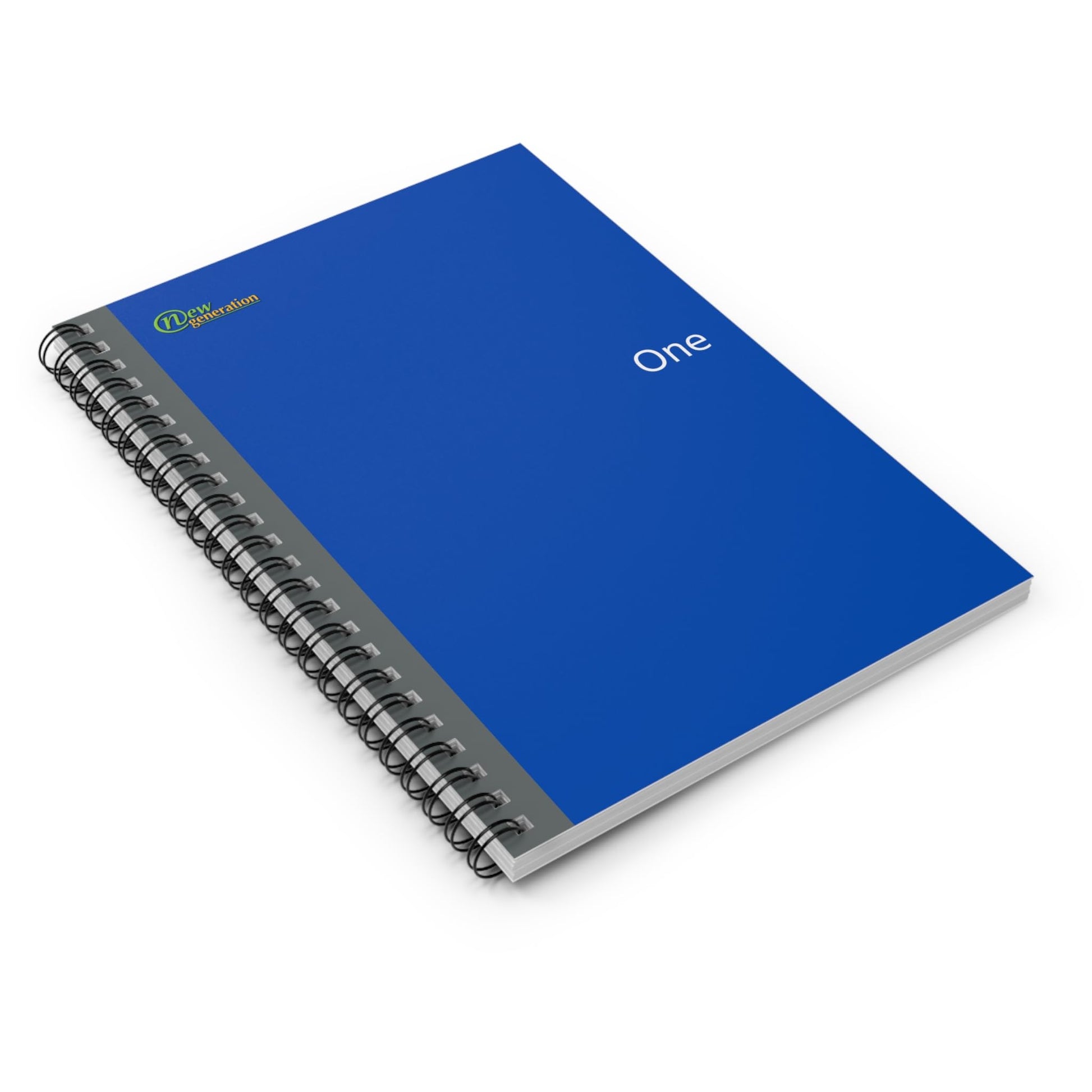 Hard Cover Lined Journal - Blue notebook Ruled Line, 6x8 inches with 118 pages for Work, School, Home, Daily Planner,