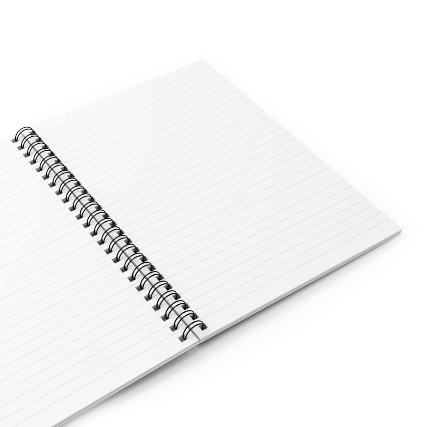 Hard Cover Lined Journal - Blue notebook Ruled Line, 6x8 inches with 118 pages for Work, School, Home, Daily Planner,