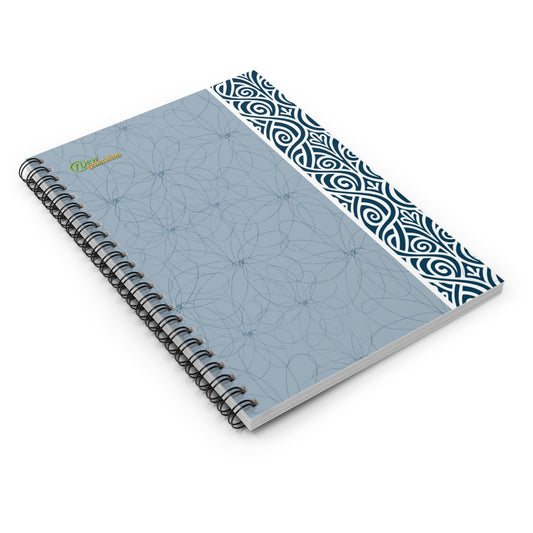 Hard Cover Lined Journal - Decorative notebook Ruled Line, 6x8 inches with 118 pages for Notes, Work, home, Daily Planner, One Size