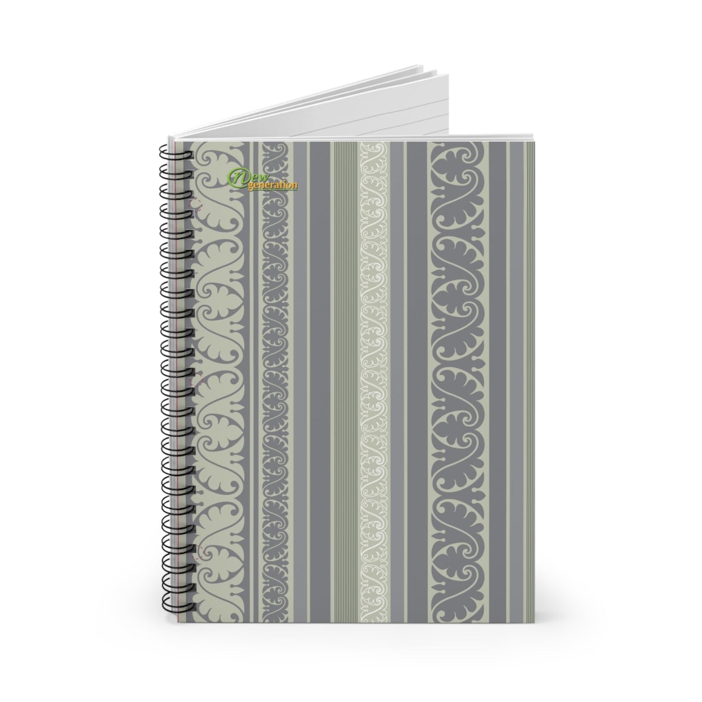 Hard Cover Lined Journal - Design notebook Ruled Line, 6x8 inches with 118 pages for School, Home, Daily Planner,Notes