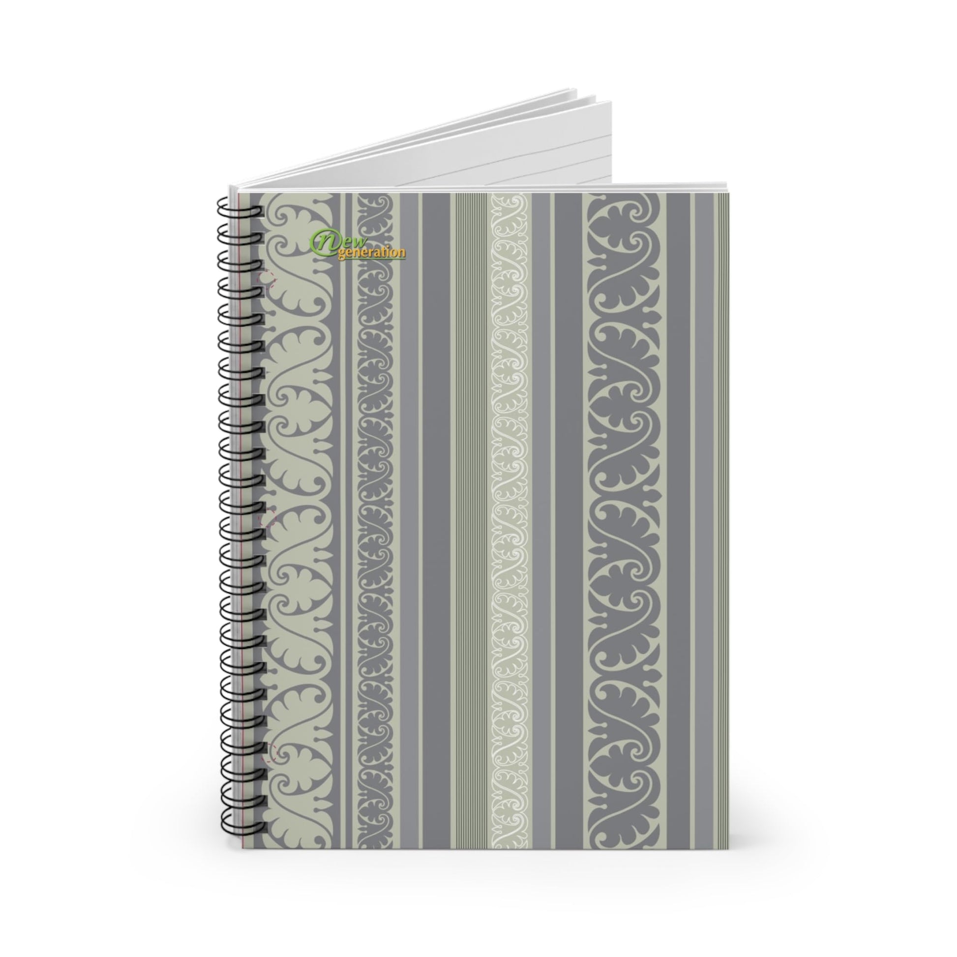 Hard Cover Lined Journal - Design notebook Ruled Line, 6x8 inches with 118 pages for School, Home, Daily Planner,Notes