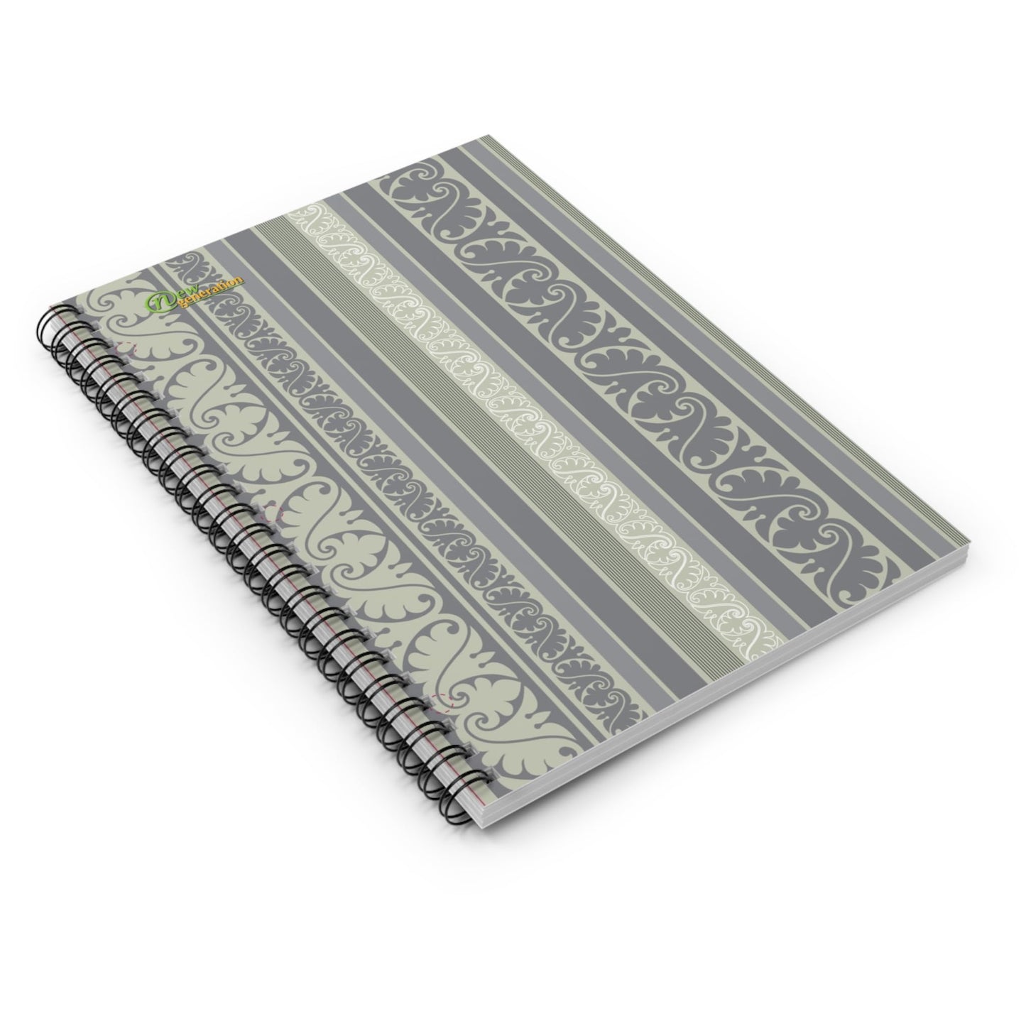 Hard Cover Lined Journal - Design notebook Ruled Line, 6x8 inches with 118 pages for School, Home, Daily Planner,Notes